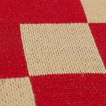 Плед хлопковый по мотивам башкирских орнаментов Ural and Siberian Patterns варинант исполнения - 4 | Loft Concept в Омске