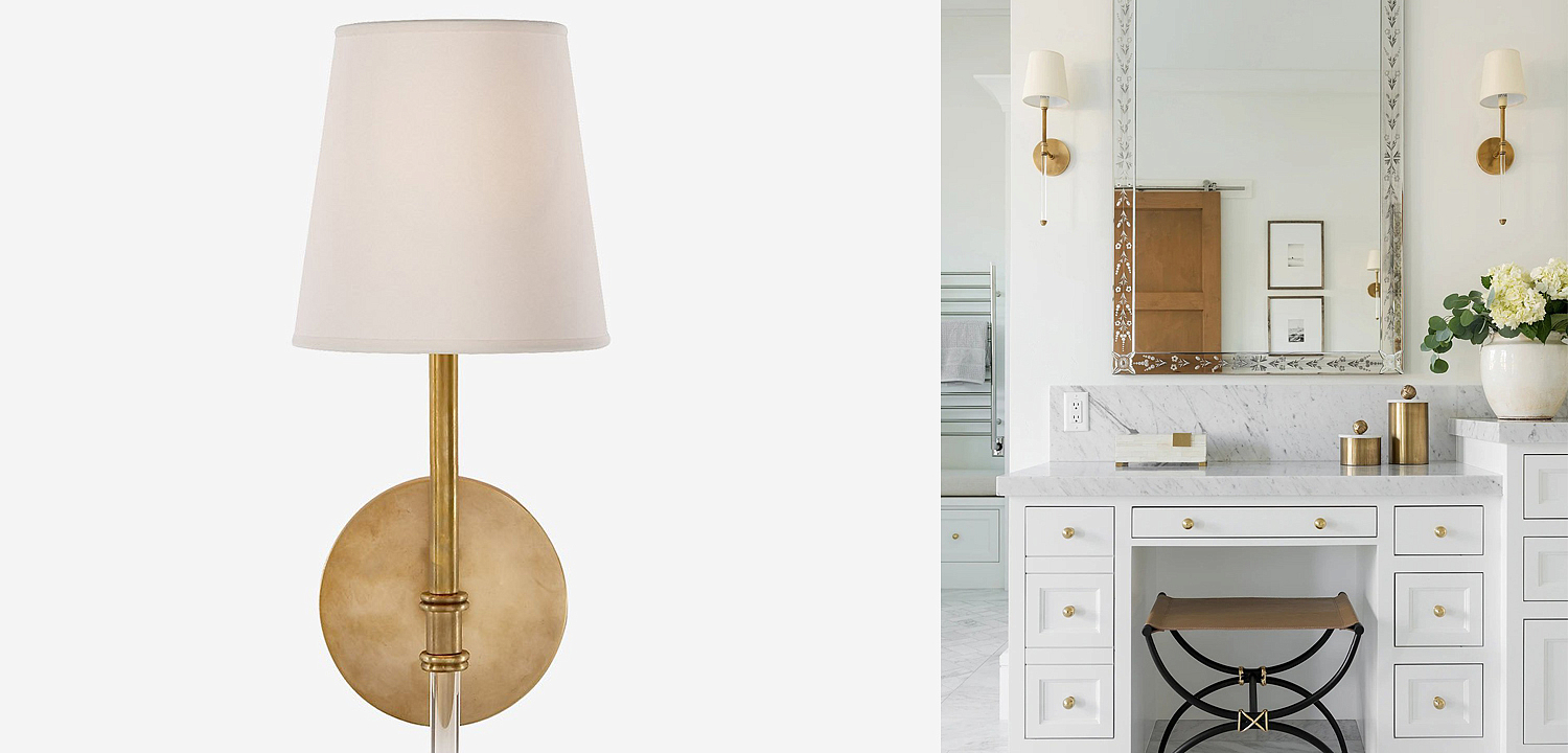 Бра Natale Sconce Brass Бра Natale Sconce Brass - Loft-Concept в Омске