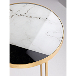 Столик дизайнерский Golden Drops варинант исполнения - 2 | Loft Concept в Омске