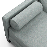 Мебельная ткань Шенилл голубой цвет 138 см T4-20 варинант исполнения - 11 | Loft Concept в Омске