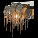 Бра с перфорированными металлическими дугами и цепочками 22 см Atlantis Chain варинант исполнения - 12 | Loft Concept в Омске