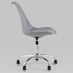 Офисный стул на металлическом основании EGGERY Grey варинант исполнения - 2 | Loft Concept в Омске