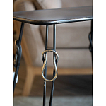 Столик приставной в стиле лофт Unlimited Freedom варинант исполнения - 5 | Loft Concept в Омске