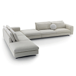 5-ти местный угловой модульный диван Zartаrn  в стиле минимализм  варинант исполнения - 2 | Loft Concept в Омске