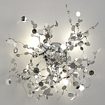 Бра с металлическими круглыми элементами Terzani Argent варинант исполнения - 3 | Loft Concept в Омске