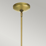 Люстра с 6-ю прозрачными цилиндрическими плафонами Kichler варинант исполнения - 9 | Loft Concept в Омске