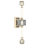 Светодиодное бра Rovelly Gold 67 см варинант исполнения - 2 | Loft Concept в Омске