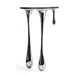 Дизайнерская Консоль Melting Silver Console Zhipeng Tan варинант исполнения - 4 | Loft Concept в Омске