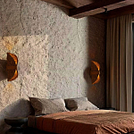 Бра плетеное из ротанга Chainmail варинант исполнения - 2 | Loft Concept в Омске