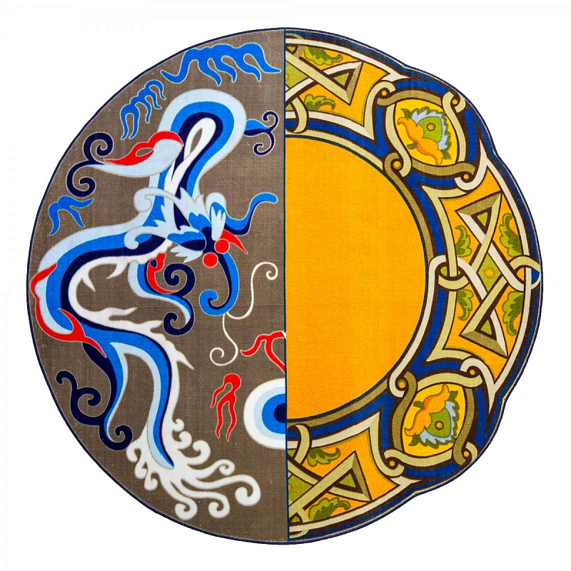 Ковер Seletti Hybrid Tecla Мульти в Омске | Loft Concept 