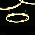 Люстра подвесная светодиодная Jewelry Ring варинант исполнения - 3 | Loft Concept в Омске