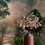 Обои ручная роспись Hill Country Scenic Special Colourway on scenic paper варинант исполнения - 4 | Loft Concept в Омске