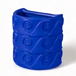 Ваза Seletti Onde Blue варинант исполнения - 1 | Loft Concept в Омске