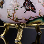 Фарфоровая чаша с бронзовыми элементами Eden Garden варинант исполнения - 7 | Loft Concept в Омске