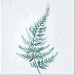 Плитка с узором Папоротник варинант исполнения - 2 | Loft Concept в Омске