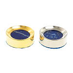 Нарды настольные из натурального камня лазурит и долерит Backgammon from Stone варинант исполнения - 10 | Loft Concept в Омске