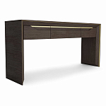 Консоль деревянная с 3-мя ящиками Flowchart варинант исполнения - 3 | Loft Concept в Омске