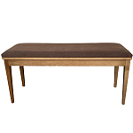 Банкетка из массива бука Tasteful Furniture варинант исполнения - 2 | Loft Concept в Омске