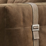 Кресло ARGO натуральная кожа варинант исполнения - 2 | Loft Concept в Омске