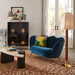 Панно Змея и яблоко вышивка бисер MUSE SNAKE & APPLE BEADED ART варинант исполнения - 3 | Loft Concept в Омске