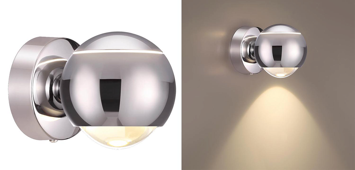 Бра Auge Horst Chrome Бра Auge Horst Chrome - Loft-Concept в Омске