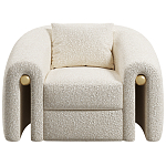 Дизайнерское комфортное Кресло Davis Armchair варинант исполнения - 2 | Loft Concept в Омске