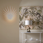 Настольная лампа Птицы на скалистом выступе Birds on Rocky Ledge варинант исполнения - 4 | Loft Concept в Омске