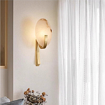 Бра с мраморным рассеивателем овальной формы Torch варинант исполнения - 1 | Loft Concept в Омске