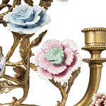 Подсвечник Candleholder Flowers Atlantide варинант исполнения - 4 | Loft Concept в Омске