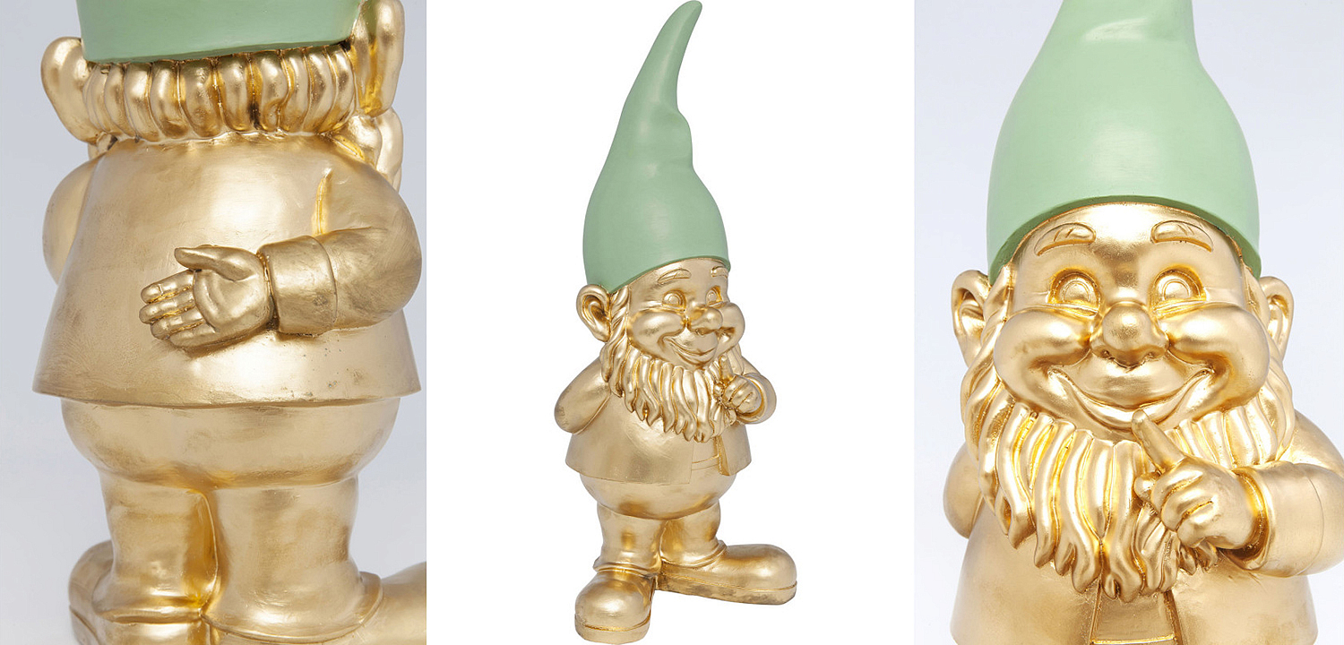 Статуэтка Golden Standing Gnome Статуэтка Golden Standing Gnome - Loft-Concept в Омске