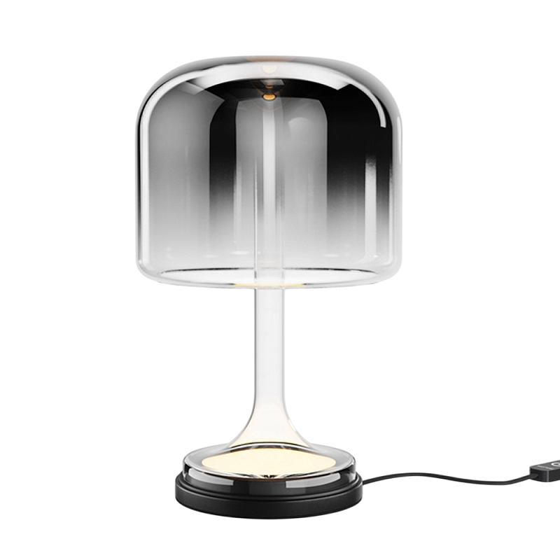 Настольный светильник Spirito 3000К 13Вт Дымчатый (Smoke) Золотой Белый в Омске | Loft Concept 