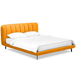 Кровать с мягким изголовьем Brussels варинант исполнения - 2 | Loft Concept в Омске