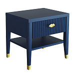 Прикроватная тумбочка с ящиком Elsa Dreams Blue варинант исполнения - 6 | Loft Concept в Омске