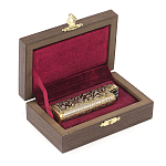 Зажигалка газовая в металлическом чехле с гравировкой Metal Lighters варинант исполнения - 2 | Loft Concept в Омске