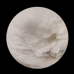 Бра в форме диска из натурального камня Cryptocrystalline Stone варинант исполнения - 7 | Loft Concept в Омске