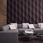 Гипсовая 3D Панель M-05 варинант исполнения - 1 | Loft Concept в Омске
