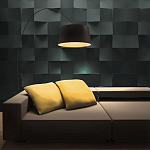 Гипсовая 3D Панель M-08 варинант исполнения - 1 | Loft Concept в Омске