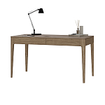 Стол письменный прямоугольный с 2-мя ящиками из массива дуба Type oak варинант исполнения - 1 | Loft Concept в Омске