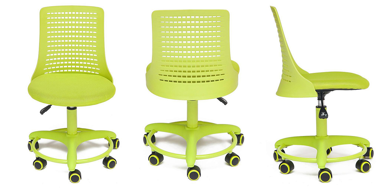 Кресло Bright Kiddie Office Chair light green Кресло Bright Kiddie Office Chair light green - Loft-Concept в Омске