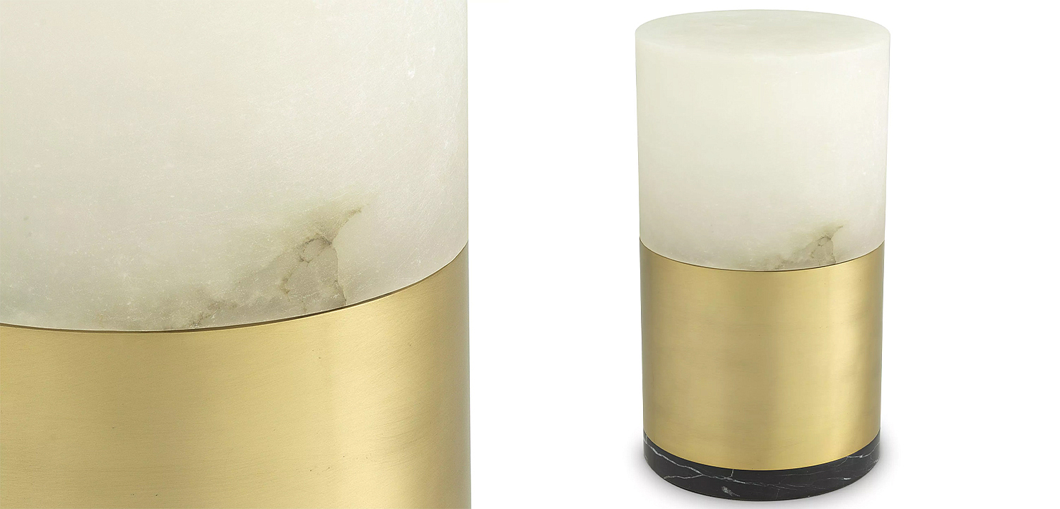 Настольная лампа Eichholtz Table Lamp McLean 20 cm Настольная лампа Eichholtz Table Lamp McLean 20 cm - Loft-Concept в Омске