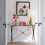 Панно Змея и яблоко вышивка бисер MUSE SNAKE & APPLE BEADED ART варинант исполнения - 2 | Loft Concept в Омске