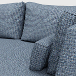 Мебельная ткань Шенилл голубой цвет 142 см T4-49 варинант исполнения - 10 | Loft Concept в Омске