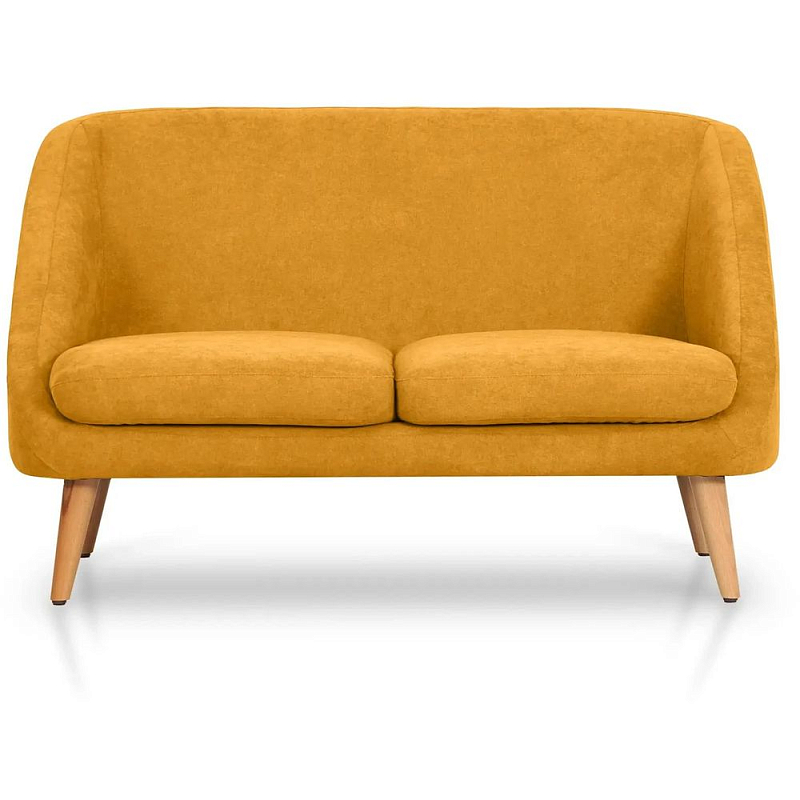 Диван Two seats are yellow Желтый Диван Two seats are yellow Желтый в Омске | Loft Concept