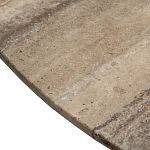 Стол обеденный с круглой каменной столешницей Dalmen варинант исполнения - 2 | Loft Concept в Омске