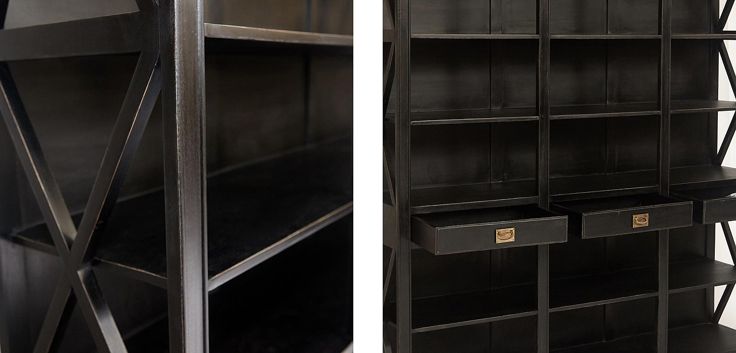Стеллаж Provence Sylvie Shelving Стеллаж Provence Sylvie Shelving - Loft-Concept в Омске