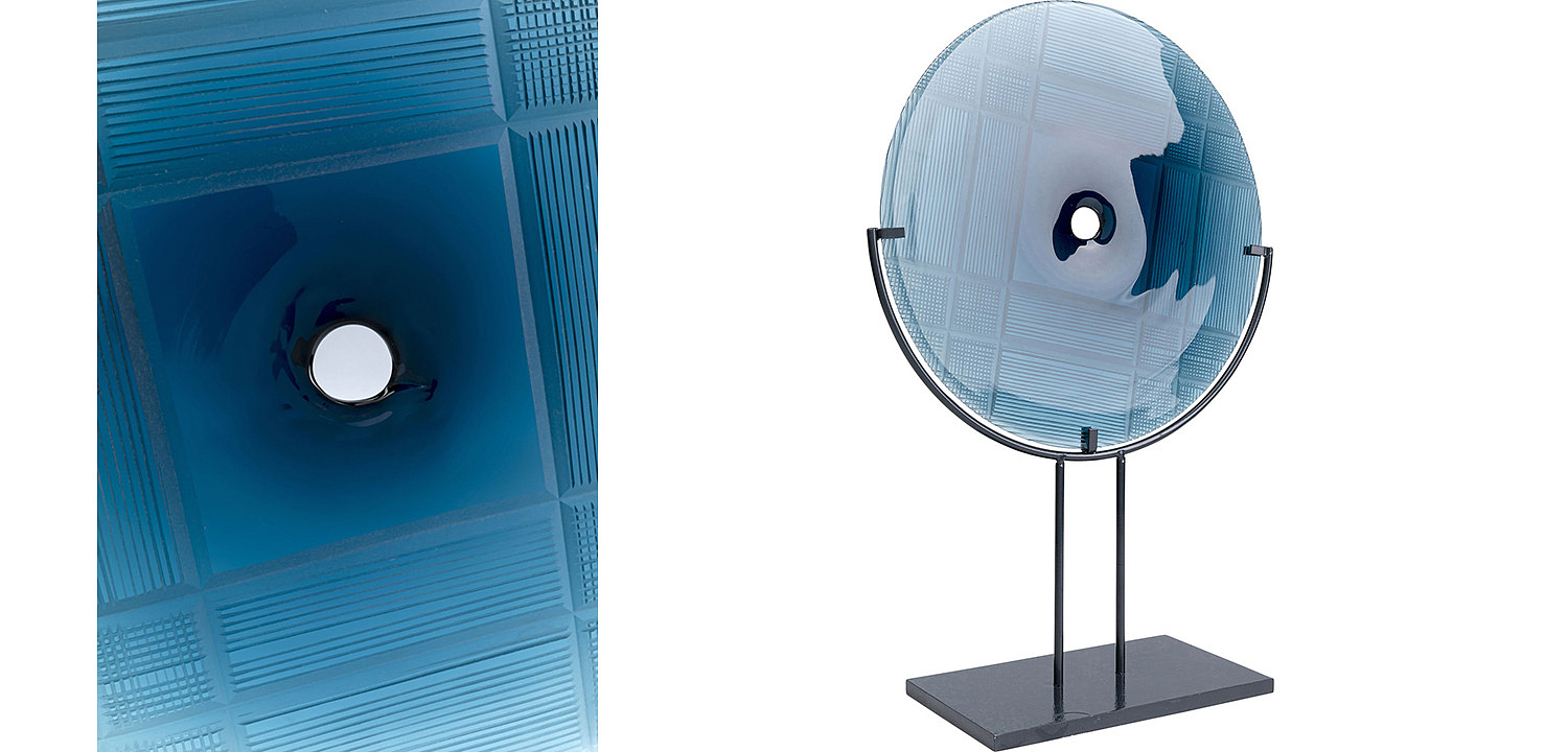 Статуэтка Blue Disk small - Loft-Concept в Омске