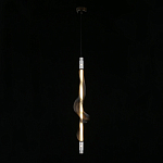 Люстра подвесная линейная Adilin Сhromium варинант исполнения - 4 | Loft Concept в Омске