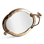 Поднос с зеркальной поверхностью Mirror Surface варинант исполнения - 1 | Loft Concept в Омске