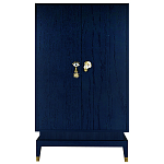 Платяной шкаф Elsa Dreams Blue с 2-мя фасадами варинант исполнения - 7 | Loft Concept в Омске