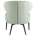 Современное мягкое кресло на металлических ножках Rakush Pistachio варинант исполнения - 3 | Loft Concept в Омске